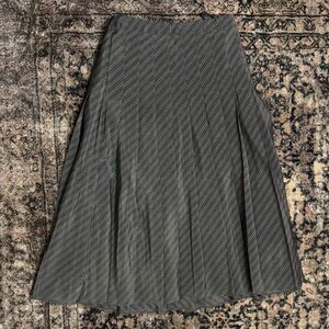 Banana Republic Fit & Flare Pleated Skirt - New Without Tags